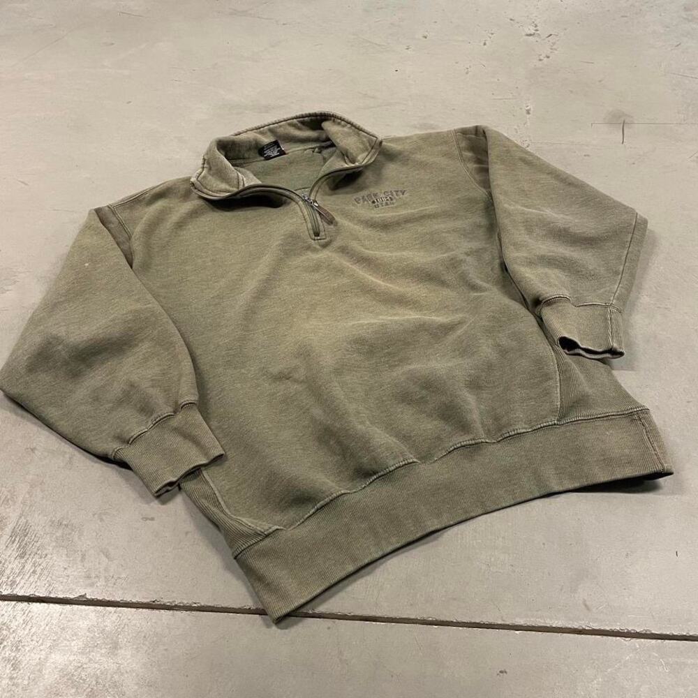 vintage park city quarter zip sweatshirt